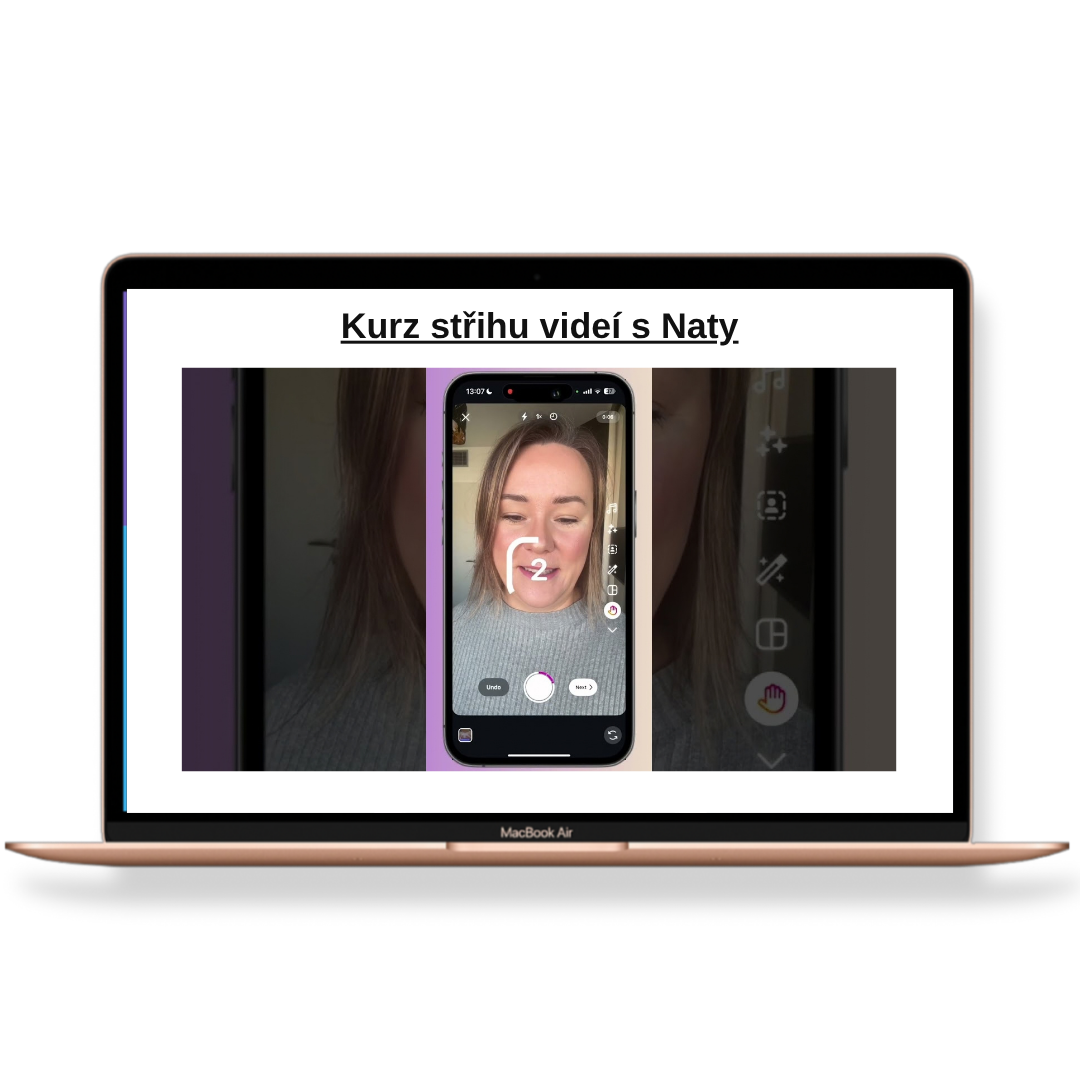 Kurz střihu videí s Natálií Bučány
